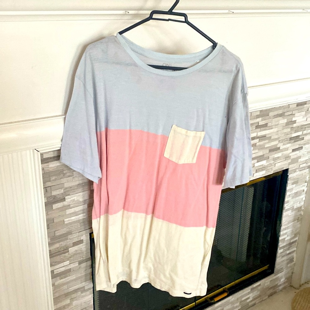 "On The Byas" Large T shirt